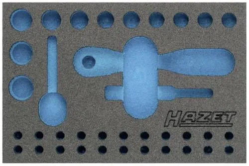 Hazet 163-341L 163-341L Schaumstoffeinlage (L x B) 172mm x 114mm