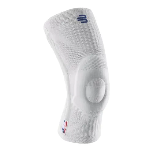 Bauerfeind Kniebandage „Knee Support NBA“ Unisex in weiß von Bauerfeind