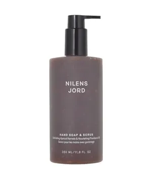 Nilens Jord Hand Soap & Scrub Flüssigseife 350 ml