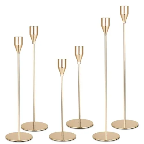Kerzenständer Gold von Novent