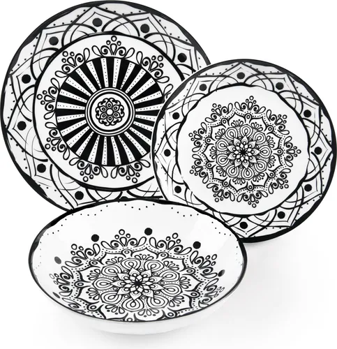 Trendy Kitchen by EXCÉLSA 18tlg. Tafelservice 