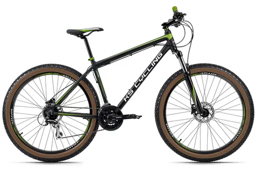 Xceed Mountainbike Hardtail 27,5 Zoll Plus schwarz - 24 Gänge - Hochwertiges Herren-Mountainbike mit 24 Gängen und hydraulischen Scheibenbremsen. Ideal für sportliche Abenteuer und optimal für Körpergrößen von 170 bis 195 cm.