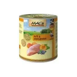 Mac' Dog Pute & Heidelbeeren 400g