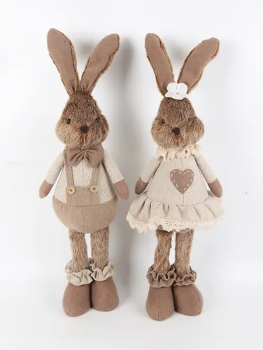 TrendLine Dekofigur Hase 60 cm braun