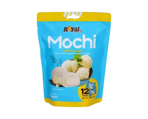 Royal Family Kuchen, Royal Family Mochi Vanille Creme einzeln verpackte Klebekuchen 120g