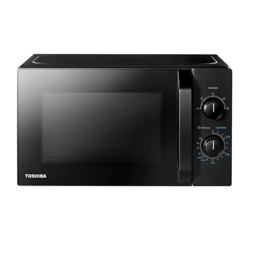 Toshiba MW2-MM20PE(BK) Freistehende Mikrowelle 20L