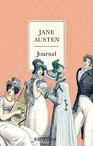 Jane Austen Journal | Hochwertiges Notizbuch mit Fadenheftung, Lesebändchen und Verschlussgummi | Mit Illustrationen und Zitaten aus ihren ... Deutsche Klassiker der Literatur