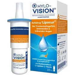 Hylo-Vision Safedrop Lipocur 10 ML von OmniVision