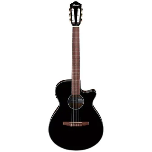 Ibanez AEG50N Black High Gloss - Akustikgitarre - Akustikgitarre der AEG Serie mit Fichtendecke und hochwertigem Ibanez T-bar II Tonabnehmer für erstklassigen Klang und Performance.