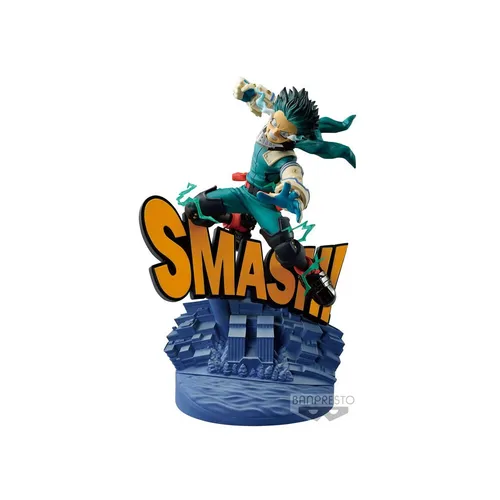 Banpresto My Hero Academia Izuku Midoriya Dioramatic Figur 20cm - Sammelfigur aus My Hero Academia, 20 cm groß, detailreiche Darstellung von Izuku Midoriya in dynamischer Pose – ein Highlight für Anime-Fans und Sammler!