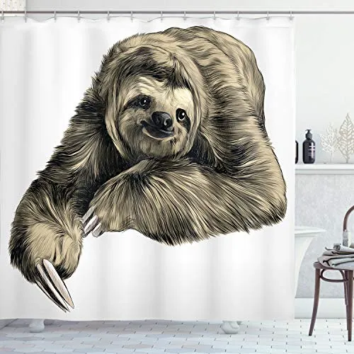 Duschvorhänge Schwarz von Abakuhaus