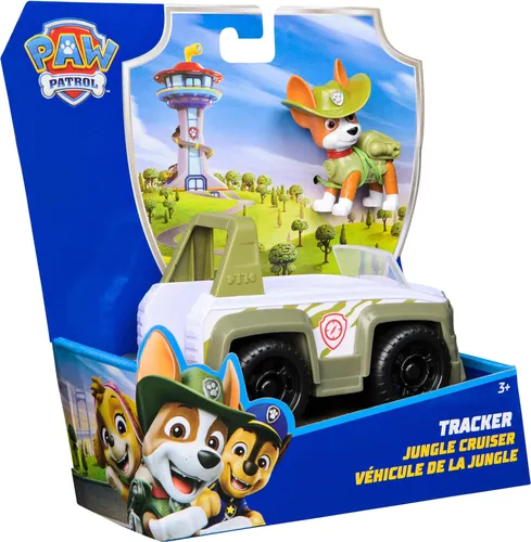 Spin Master International B.V. PAW Patrol Basic Vehicle Tracker (Recycle)