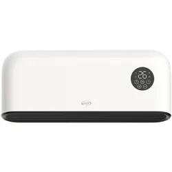 Argoclima Willis Drinnen Schwarz, Weiß 2000 W Elektrischer Raumheizlüfter - Weiß