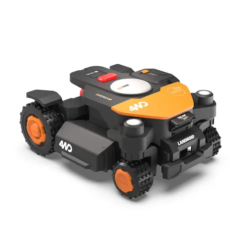 Worx Rasenmähroboter WR340E für bis zu 600 m² Rasenfläche von Worx