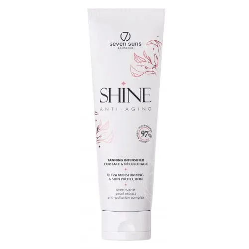7Suns glänzen 50 -fache Gesichtsbehälter 75ml