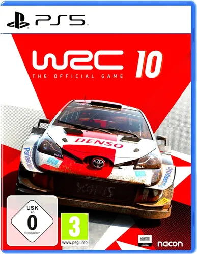 WRC 10 - PS5 / PlayStation 5 - Neu & OVP