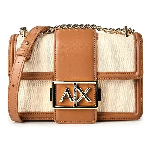 Armani Exchange Wonder Schultertasche 19 cm - Braun - Stylische Schultertasche von Armani Exchange mit 19 cm, ideal für den täglichen Gebrauch. Ihr modernes Design und die hochwertige Verarbeitung machen sie zum perfekten Begleiter.