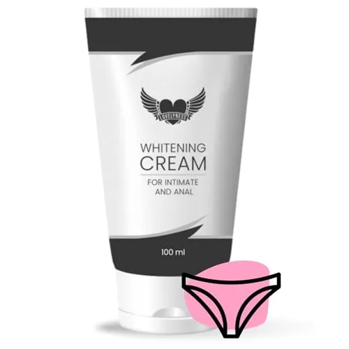Lovelyness Anal Whitening Bleich Creme 100 ml