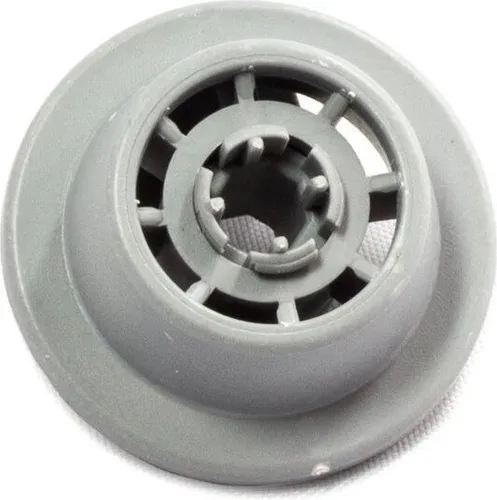 daniplus© Korbrolle, Rolle mit Rollenhalter passend für Bosch Siemens Spülmaschine, Geschirrspüler 611475