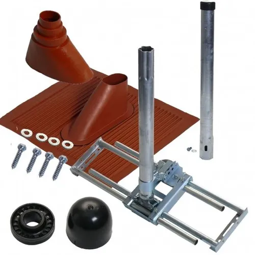 Sparren-Montageset 59150 rot