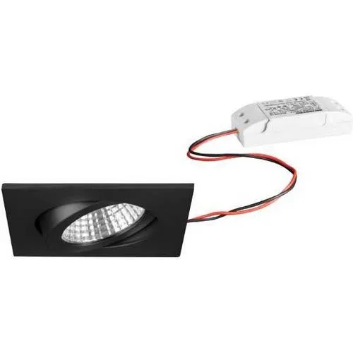Brumberg 33355083 LED-Einbauleuchte 6 W Schwarz