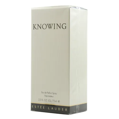 Est e Lauder Knowing Eau de Parfum 75 ml - Blumiges Chypre-Parfüm, ideal für selbstbewusste Damen und abendliche Anlässe