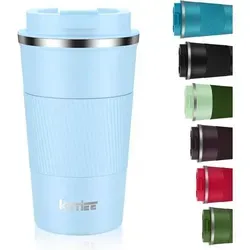 Thermobecher Kaffeebecher 510ml B16 Himmelblau 510ml 510ml