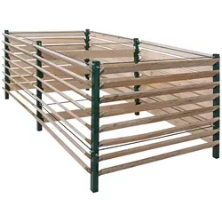 ONDIS24 Großkomposter Avangarde 2500 l in grün von Ondis24