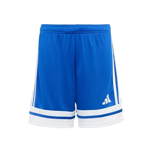 adidas Unisex Kids SQUADRA25 Short Kids, Royal Blue/White, 5-6 Years