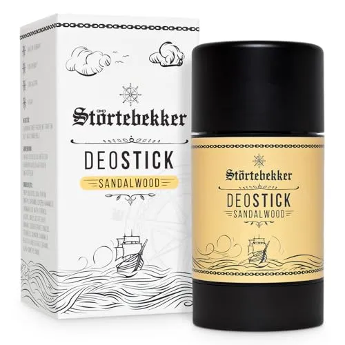 Störtebekker® Premium Deostick Sandelholz