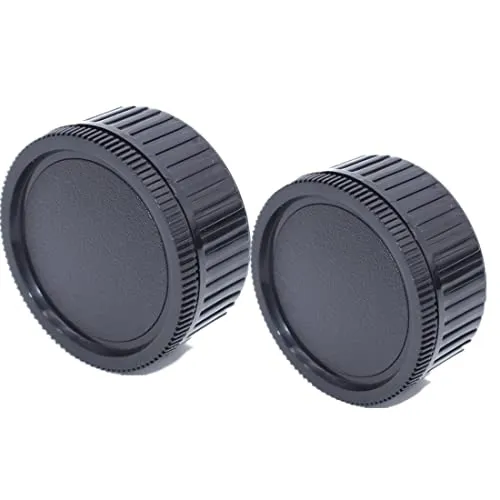 Stück hintere Gläser + 2 Stück Gehäusedeckel kompatibel mit LM-Mount für Ricoh A12 LM M3, M2,M1,M4,M5,CL,M6,MP,M7,M8,M9(2 Set) 2