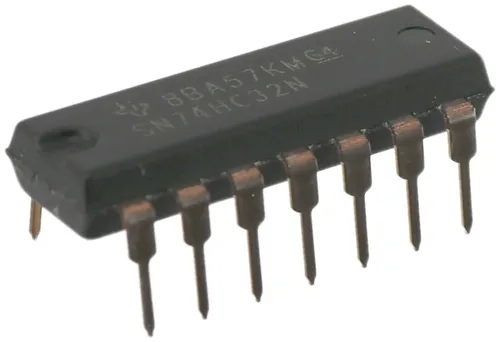 TEXAS INSTRUMENTS Logik IC, SN74HC00N von Texas Instruments