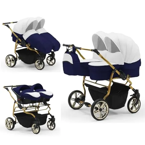 Zwillingskinderwagen von Elcar