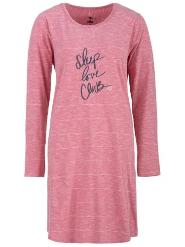 zeitlos Nachthemd Nachthemd Langarm - Melange