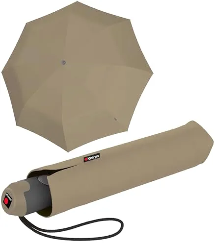 Knirps Taschenschirm E.200 Duomatic in braun von Knirps