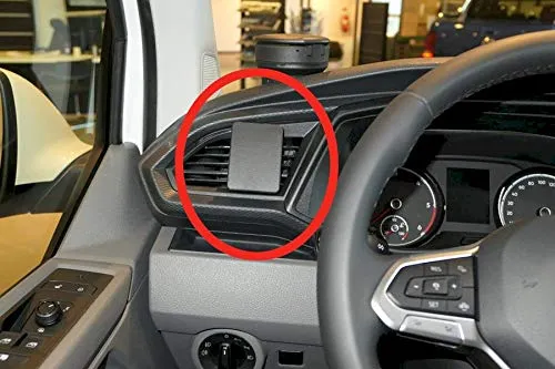 Brodit ProClip Halterung für Smartphones und Tablets - KFZ Einbau, passive Halterung für sichere Montage von Handys und Tablets im Auto, ideal für Navigationsgeräte.