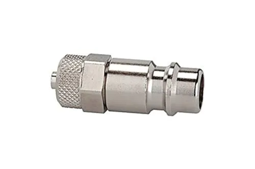 RIEGLER 107313-243.216-N Nippel für Kupplungen NW 7,2 - NW 7,8, MS vern., für Schlauch 6x4, 1Stk