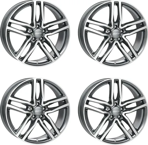 Ikenu 6 5x16 4x108 ET20 MB65 1 Alufelge