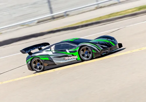 Traxxas X0-1 Supercar BL mit TSM - 160 km/h Geschwindigkeitsrausch - RC Modellauto, beeindruckende Höchstgeschwindigkeit von bis zu 160 km/h und innovative TSM-Technologie für optimale Kontrolle.