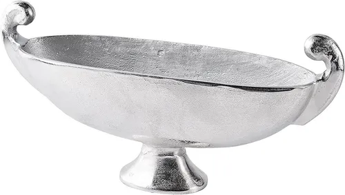 MichaelNoll Dekoschale aus Aluminium Silber in silber von Michael Noll