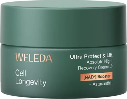 CELL LONGEVITY Ultra Protect & Lift Nachtcreme von Weleda