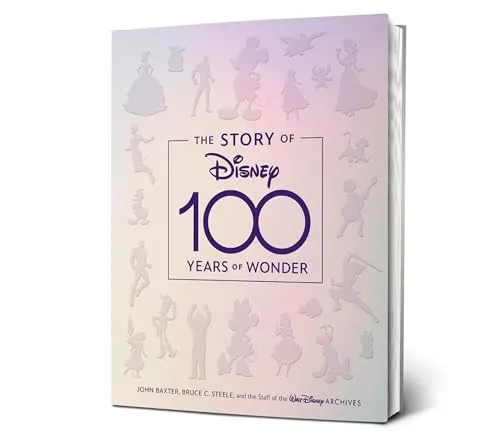 The Story of Disney: 100 Years of Wonder - Comics & Mangas – Entdecken Sie die faszinierende Geschichte von Disney in diesem außergewöhnlichen Buch, das 100 Jahre Zauber und Kreativität feiert.