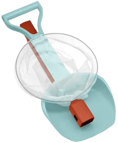 SCHILDKRÖT 2in1 Beachtoy-Set rot / blau