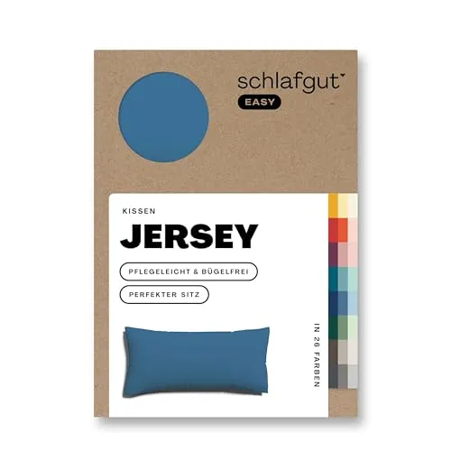 Kissenbezüge Blau von Schlafgut