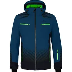 Bergson Skijacke TAAVI für Herren – Wasserdicht und Warm in blau von Bergson