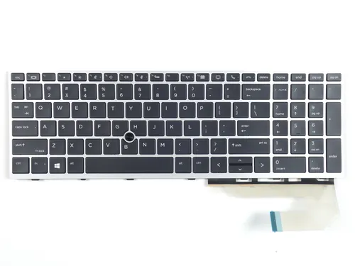 Tastatur für HP EliteBook 755 850 855 G5 G6 ZBook 15u G5 G6 LED QWERTY US layout