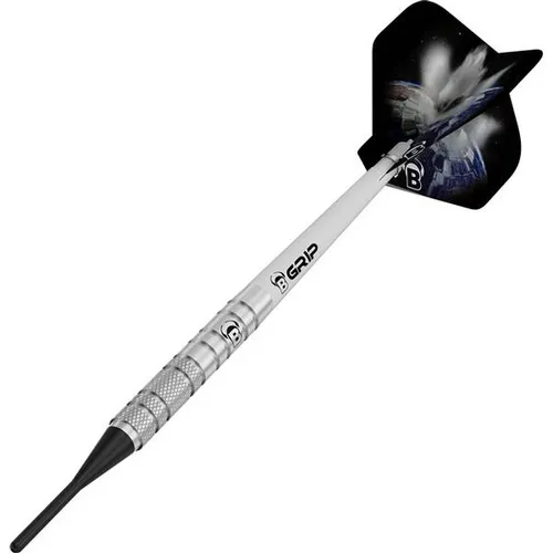 BULLS BULL'S Dartpfeil Meteor MT1 Soft Dart von Bulls