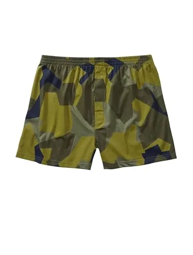 Brandit Boxer Shorts, Farbe: Swedish camo, Größe: 6XL