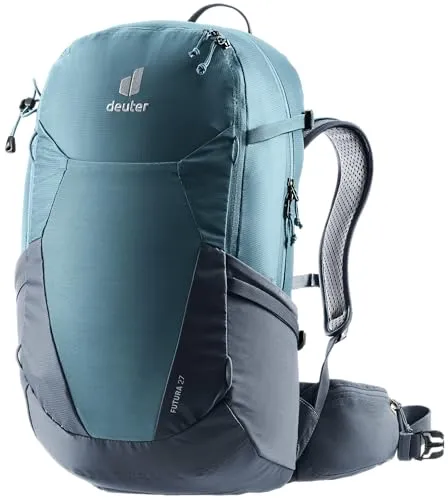 deuter Futura 27 Wanderrucksack - Aircomfort Netzrücken-System für maximale Belüftung, ideal für komfortables Wandern und perfekte Lastübertragung