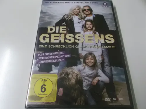 - DIE GEISSENS: EINE SCHRECKLICH GLAMOURÖSE FAMILIE STAFFEL 2 - 3DVD - NEU 66925